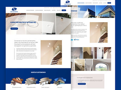 Plastering design plastering webdesign website