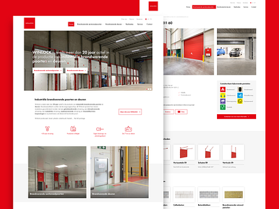 Fire doors design firedoors webdesign website