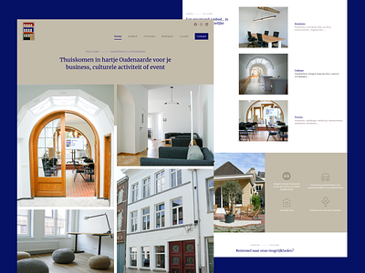 Villa Lobo coworking design oudenaarde webdesign website workspace