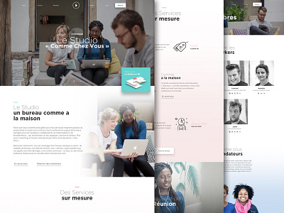 Le Studio - Coworking agency animations coworking fr france me office studio ui ux