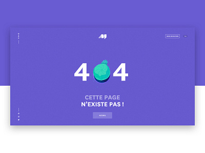 404 Page 404 agency colors design illustrations me purple ui ux