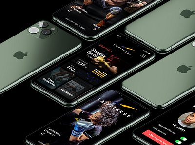 LA Fitness Redesign branding design fitness fitness app lafitness redesign sports sports app ui uiux ux workout workout app