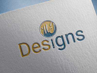 MJ Designs Logo