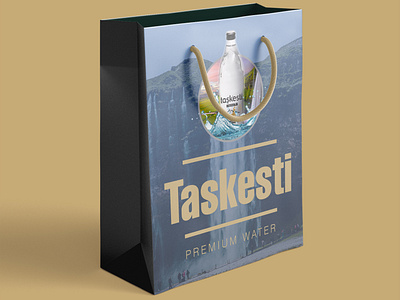 Bag Mock-Up for Taskesti Water