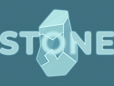 THE STONE art branding design facebook illustration instagram logo photoshop ui vector