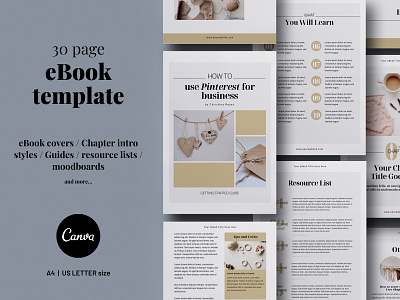 Ebook Template Designs Themes Templates And Downloadable Graphic Elements On Dribbble