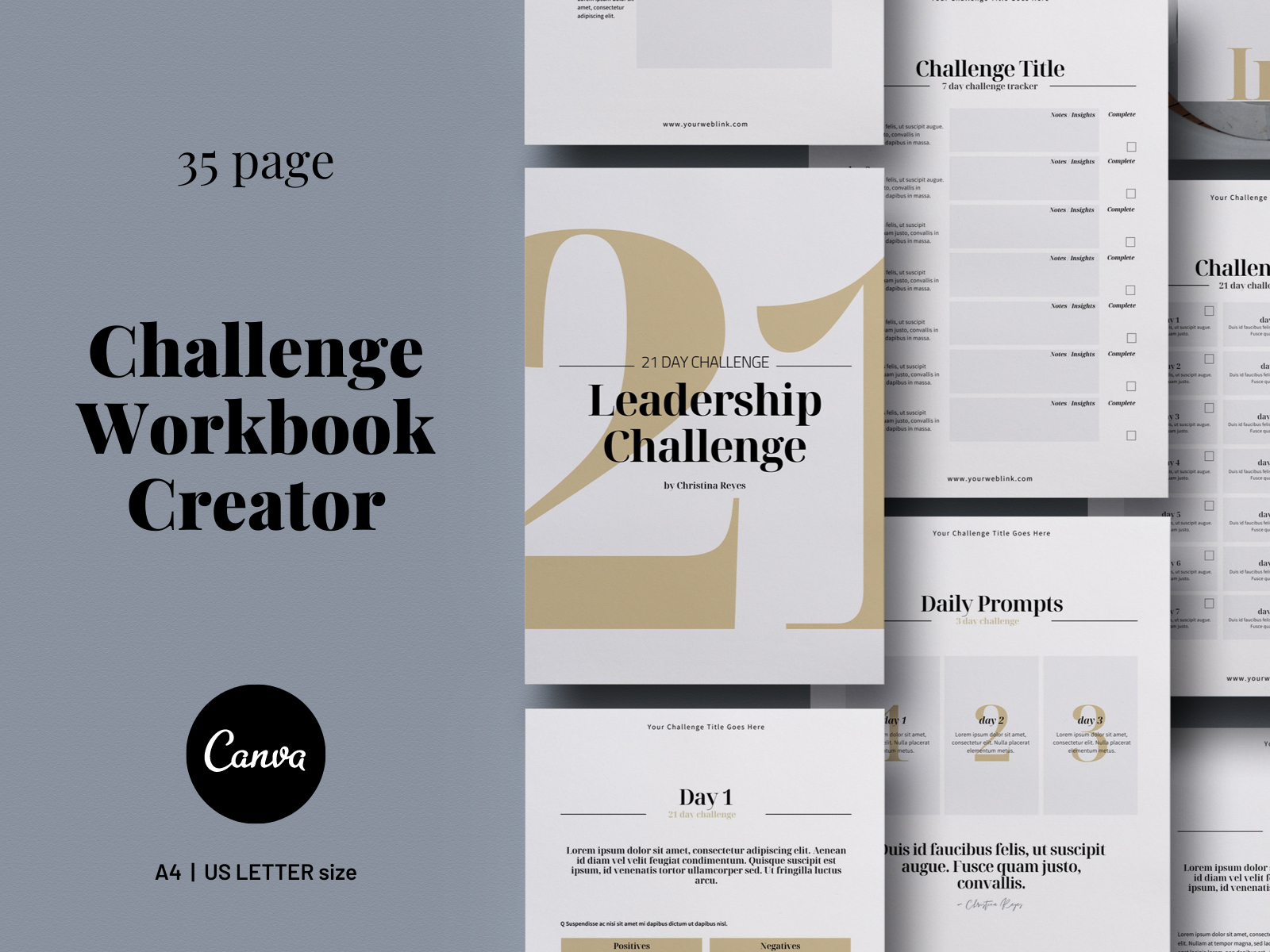 challenge-workbook-creator-canva-template-by-olga-davydova-on-dribbble