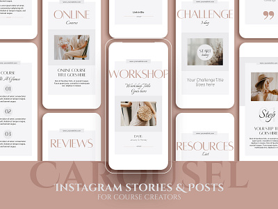 Carousel Instagram Stories & Posts