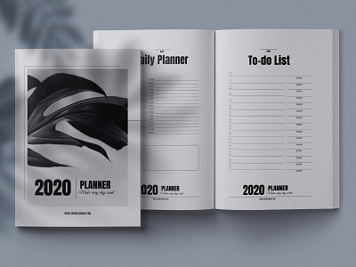 2020 planner / calendar kit