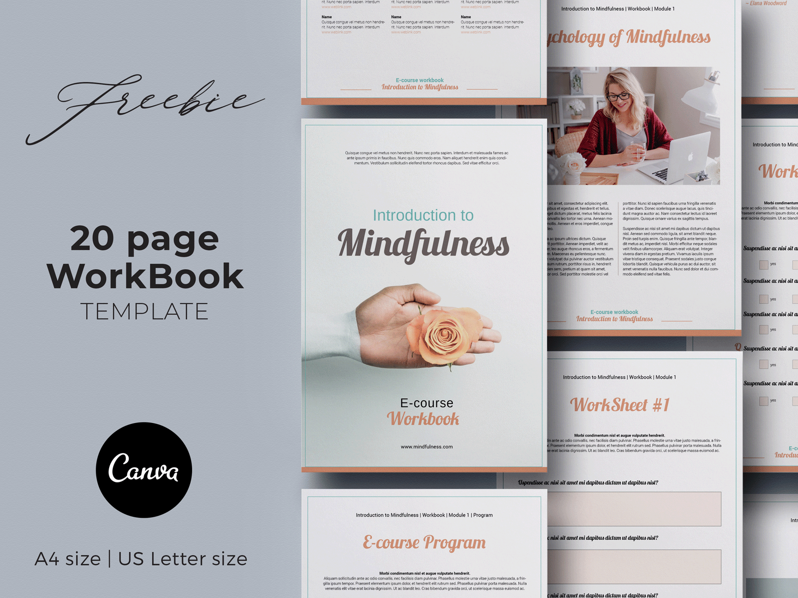 Canva workbook template 3.14co brochure design brochure layout brochure template canva ebook cover ebook design ebook layout typography workbook template