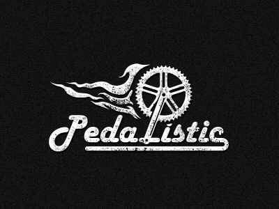 Pedalistic Logo branding