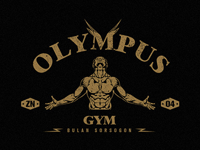 Fitness Gym Logo branding logo