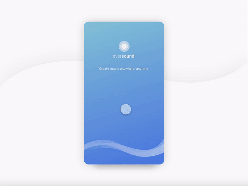 Daily UI Challenge #001 - Sign Up animation app app design dailyui dailyuichallenge mobile ux uxui