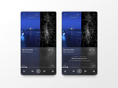 Daily UI Challenge #009 - Music Player adobexd app app design challenge dailyui dailyuichallenge music music player ui ux