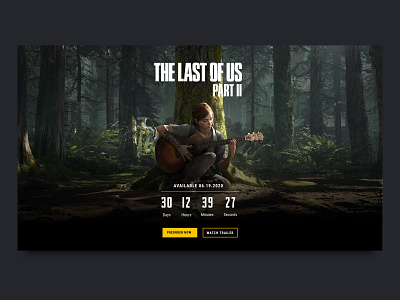 Daily UI Challenge #014 - Countdown Timer adobexd challenge countdown countdowntimer dailyui dailyuichallenge ui ux webdesign