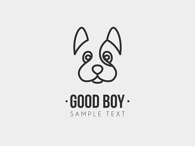 GOODBOY by vitalina on Dribbble