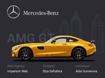 Mercedes Benz designs, themes, templates and downloadable graphic elements  on Dribbble