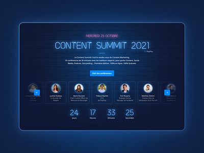 Content Summit by PlayPlay