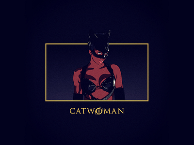 Catwoman illustration