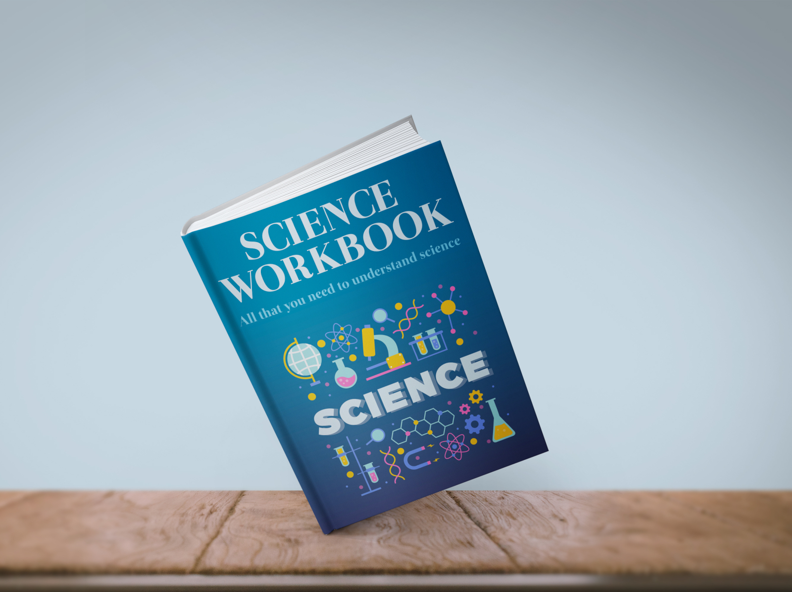 Science mockup by Muhammad Ãš Ĭf on Dribbble