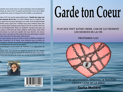 Garde ton coeur Book cover design