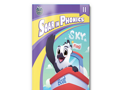 Soar in phonics Book cover SCHOOL BOOK