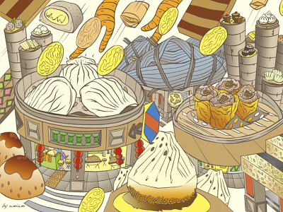 Illustrations of Cantonese Diet Culture