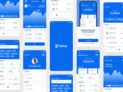 Setok - Stock Investment App