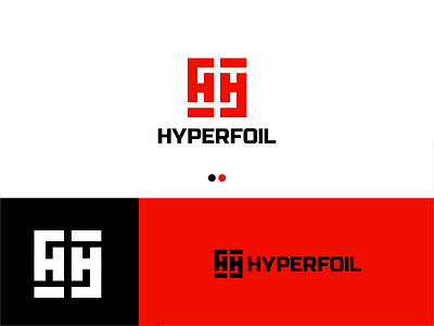 HyperFolio Logo branding design hyperfoil logo logo challenge logo design logo designer logo maker logo mark logocore logos minimalist