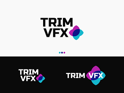 Trim VFX Logo brand identity branding design logo logo challenge logo design logo designer logo mark logocore logos