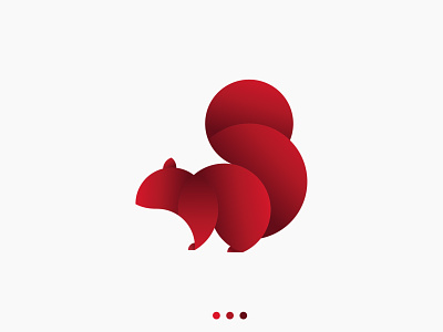 Squirrel Logo animal logo iconic logo illustration logo logo design logo designer logo mark logos logozoo minimalist squirrel logo vector