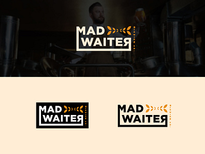 Mad Waiter Logo