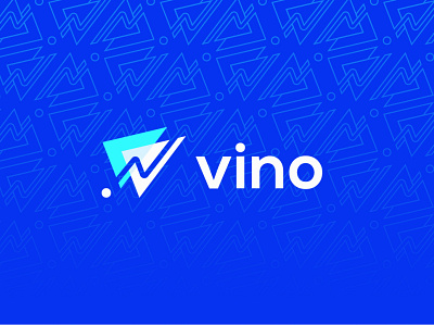 Vino Logo brand identity crypto logo design graphic design logo logo design logo designer minimalist nano vino vite
