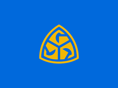 3 Letter G  Monogram Logo