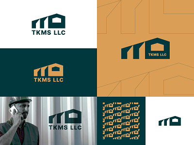 Unused Logo Concept for TKMS | Real Estate Company branding design house logo industrial logo logo logo design logo designer logo mark minimalist real estate logo vector warehouse logo