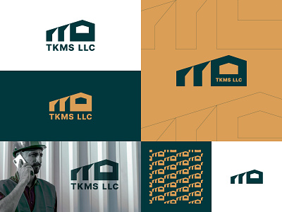 Unused Logo Concept for TKMS | Real Estate Company