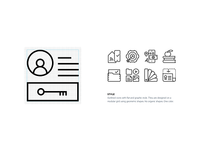 Progress Software linear icon style