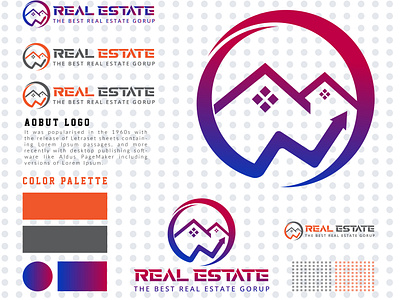 Logo Design - Real Estate Logo - Best Logo - Minimailist Logo flat logo illustration illustrator logo logo design logodesign logodesignchallenge logodesigner logodesignersclub logodesigns logos logotype minimal t shirt t shirt art t shirt design t shirt designer t shirts tshirt tshirt design