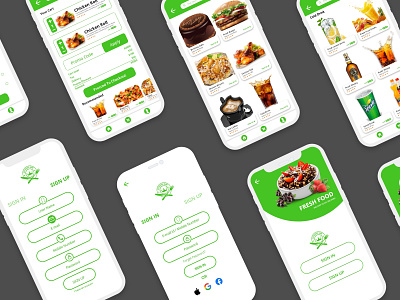 Food Delivery UI Design app app design apple apps branding food food app food app design food app ui food ux ios app design ui ui design uidesign uiux uxdesign uxui webdesign website design