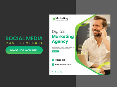 Digital Marketing Social Media Post | Digital Marketing Agency digital marketing agency digital marketing company social media social media banner social media design social media pack social media post design social media post template social media templates social network socialmedia