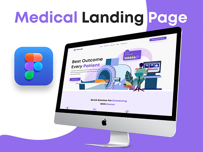 This is the Clinic - Landing Page | Brand New Clinic - Website app branding design digital marketing agency doctor landing page doctor website graphic design landing page medical medical landing page ui ux web design website