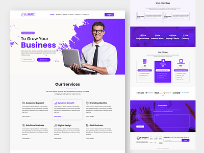 Digital Product - Landing Page