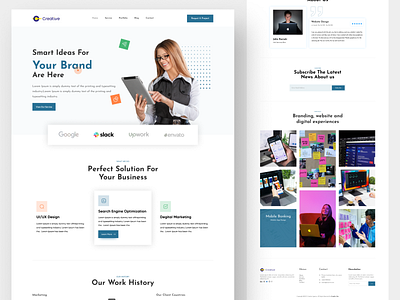Digital Product Agency - Landing Page