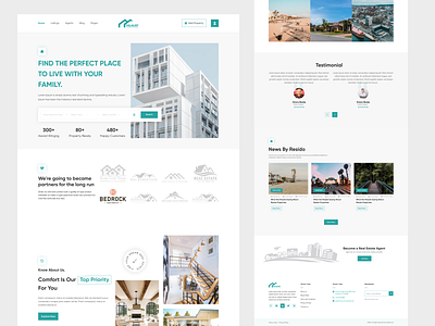 Real Estate - Website Design V3