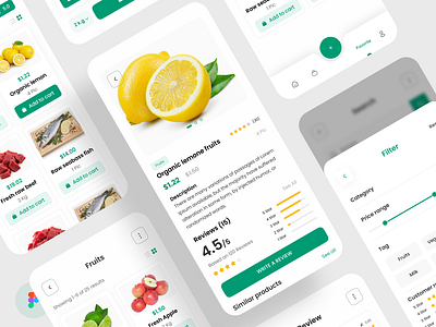 Procery - Grocery Mobile UI Kit V2 australiadigitalmarket businessagency businessquote contentmarketing digitalmarketing facebookmarketing innovation quotes socialmedia socialmediamarketing successmindset webdesign