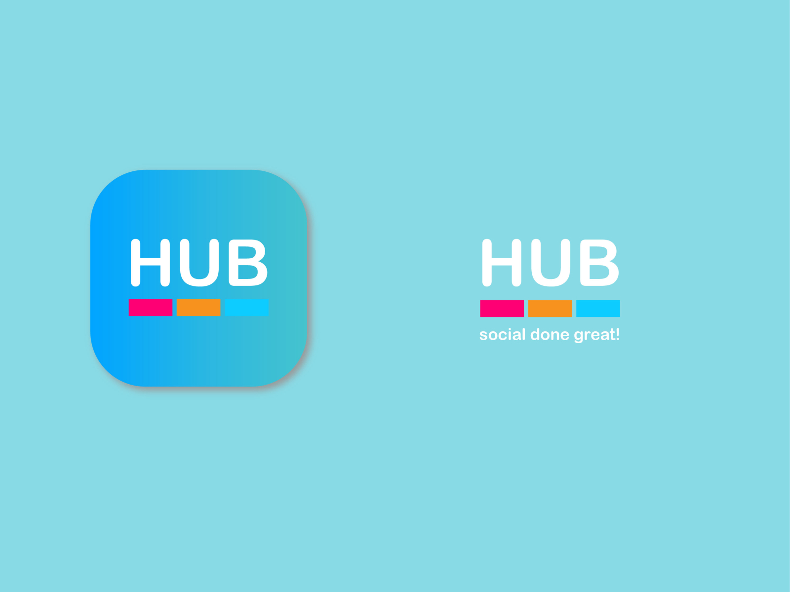 HUB by Tre Davis on Dribbble