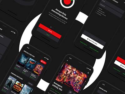 Electroulette - movie suggestions app