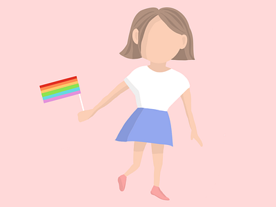 "We are all equal" illustration art character design designer draw drawing equality graphicdesign illustration illustrator lgbt vector visualdesign