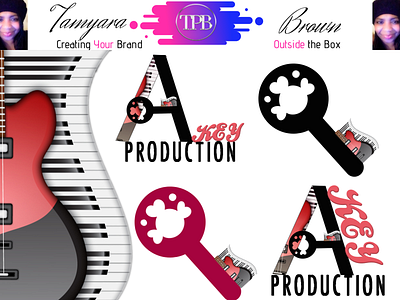 Tamyara logo design for dribble branding design logodesign photoshop