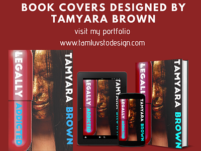 BOOK COVERS DESIGNED BY TAMYARA BROWN 3 book cover design graphicdesign oil painting photoshop